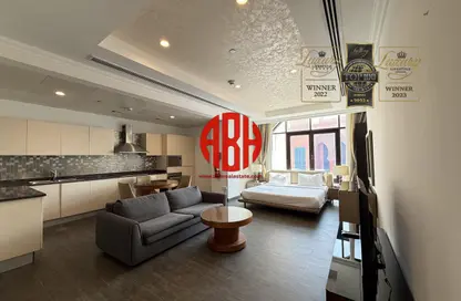Apartment - 1 Bathroom for rent in East Porto Drive - Porto Arabia - The Pearl Island - Doha