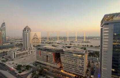 Apartment - 2 - 3 for sale in Lusail Marina Heights - Marina District - Lusail