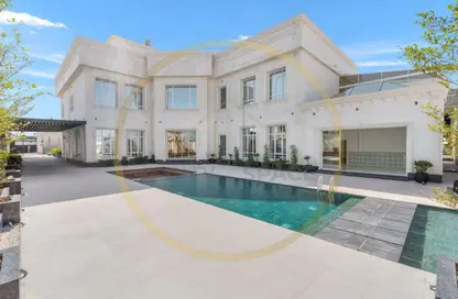 Villa - 7+ Bedrooms - 7+ Bathrooms for sale in Al Kheesa - Al Kheesa - Umm Salal Mohammed