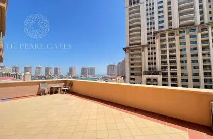 Apartment - 3 Bedrooms - 5 Bathrooms for rent in East Porto Drive - Porto Arabia - The Pearl Island - Doha