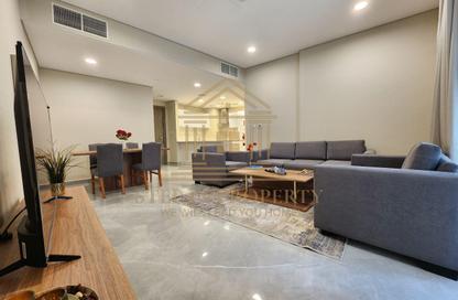 Apartment - 2 Bedrooms - 3 Bathrooms for rent in Giardino Apartments - The Pearl Island - Doha