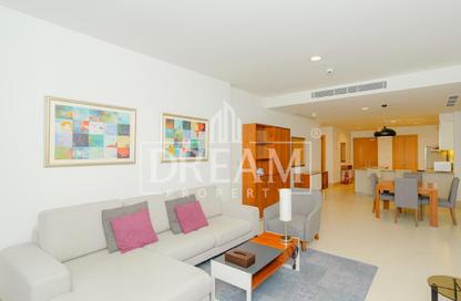 Apartment - 2 - 2 for rent in Viva East - Viva Bahriyah - The Pearl Island - Doha