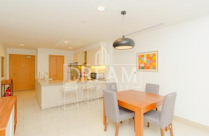 Apartment - 2 - 2 for rent in Viva East - Viva Bahriyah - The Pearl Island - Doha