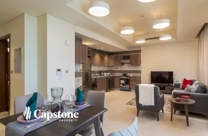 Apartment - 1 Bedroom - 2 Bathrooms for rent in Marina 9 Residences - Marina District - Lusail