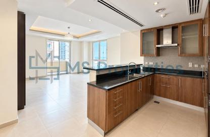 Apartment - Studio - 1 for rent in Viva Central - Viva Bahriyah - The Pearl Island - Doha