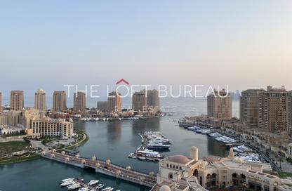 Penthouse - 4 - 6 for sale in East Porto Drive - Porto Arabia - The Pearl Island - Doha