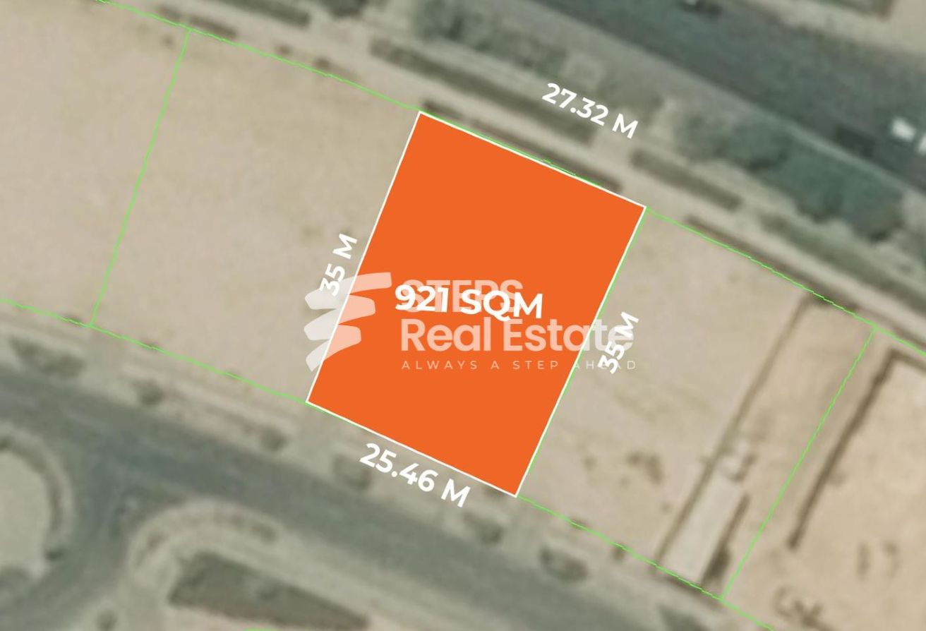 1297 sqm Residential Land for Sale in Lusail
