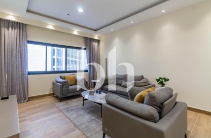 Apartment - 1 - 2 for rent in Ramada Commercial Building - Al Rawabi Street - Al Muntazah - Doha