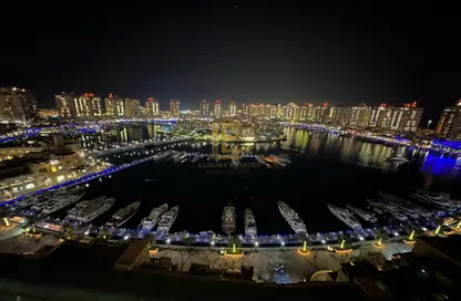 Apartment - 3 Bedrooms - 5 Bathrooms for rent in West Porto Drive - Porto Arabia - The Pearl Island - Doha