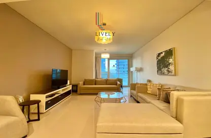 Apartment - 2 Bedrooms - 3 Bathrooms for rent in Burj DAMAC Marina - Marina District - Lusail