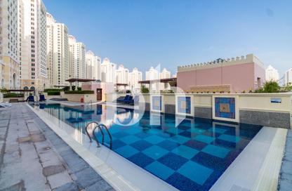 Apartment - 1 - 2 for rent in Viva West - Viva Bahriyah - The Pearl Island - Doha