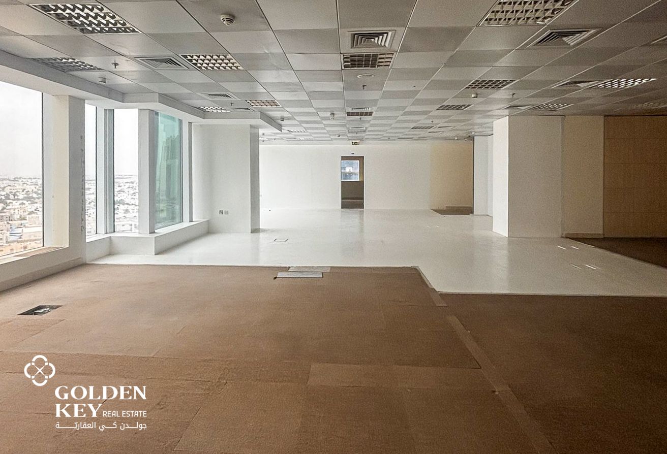 Prestigious Full-Floor Office Space with Sea View