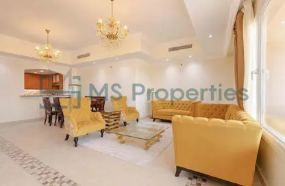 Apartment - 1 Bedroom - 2 Bathrooms for rent in East Porto Drive - Porto Arabia - The Pearl Island - Doha