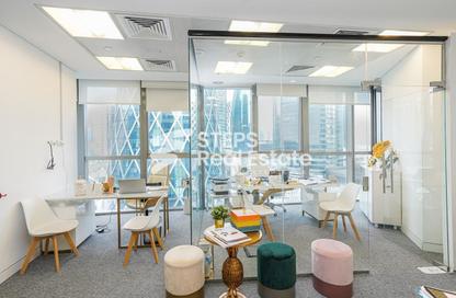 Office Space - Studio - 1 for sale in West Bay Tower - West Bay - West Bay - Doha