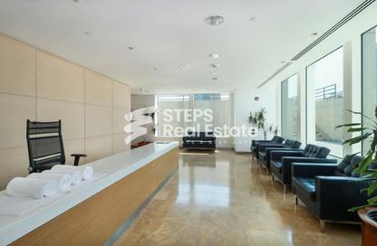 Office Space - Studio - 3 for rent in Al Baraha Tower - Marina District - Lusail