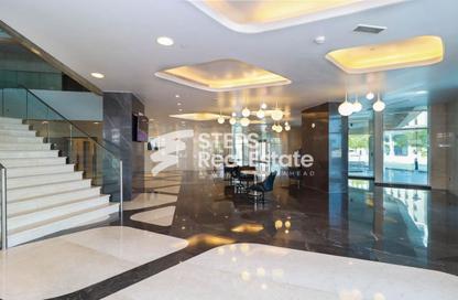 Office Space - Studio - 3 for rent in Al Baraha Tower - Marina District - Lusail
