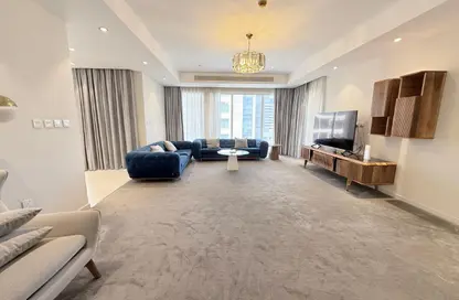 Apartment - 2 Bedrooms - 3 Bathrooms for rent in Burj Al Marina - Marina District - Lusail