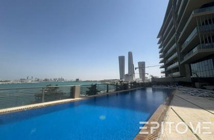 Apartment - 1 Bedroom - 2 Bathrooms for sale in Seef Lusail Tower 1 - Seef Lusail - Lusail City - Lusail