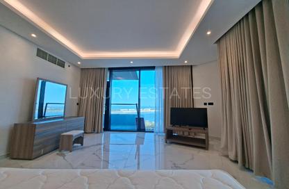 Apartment - 2 - 3 for rent in Lusail Marina Heights - Marina District - Lusail