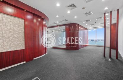 Office Space - Studio - 1 for rent in West Bay Tower - West Bay - West Bay - Doha