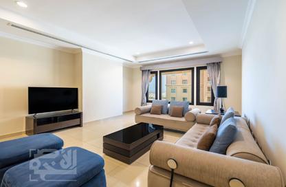 Apartment - 1 Bedroom - 2 Bathrooms for rent in Regency Pearl 1 - Regency Pearl 1 - The Pearl Island - Doha