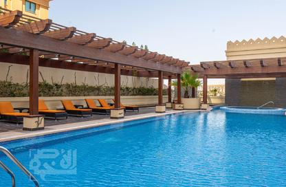 Apartment - 1 Bedroom - 2 Bathrooms for rent in Regency Pearl 1 - Regency Pearl 1 - The Pearl Island - Doha