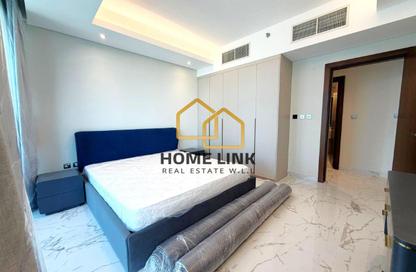 Apartment - 1 Bedroom - 2 Bathrooms for rent in Marina Residences 195 - Marina District - Lusail
