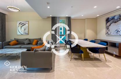 Apartment - 2 Bedrooms - 3 Bathrooms for rent in Viva East - Viva Bahriyah - The Pearl Island - Doha