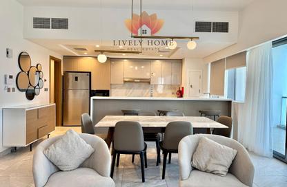 Apartment - 2 - 4 for rent in Lusail Marina Heights - Marina District - Lusail