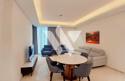 شقة - 2 غرف نوم - 3 حمامات للايجار في لوسيل ريسيدينس - منطقة المارينا - الوسيل