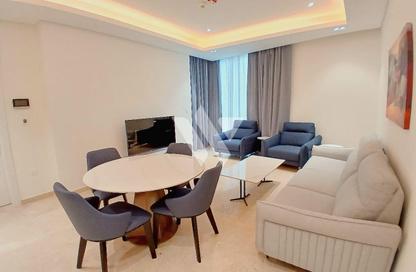 Apartment - 2 Bedrooms - 3 Bathrooms for rent in Lusail Residence - Marina District - Lusail