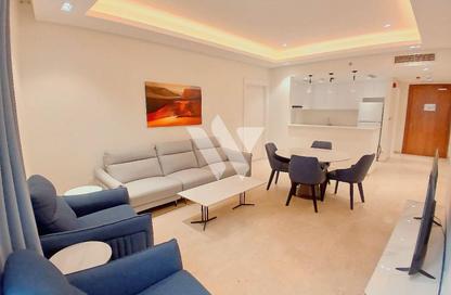 Apartment - 2 Bedrooms - 3 Bathrooms for rent in Lusail Residence - Marina District - Lusail