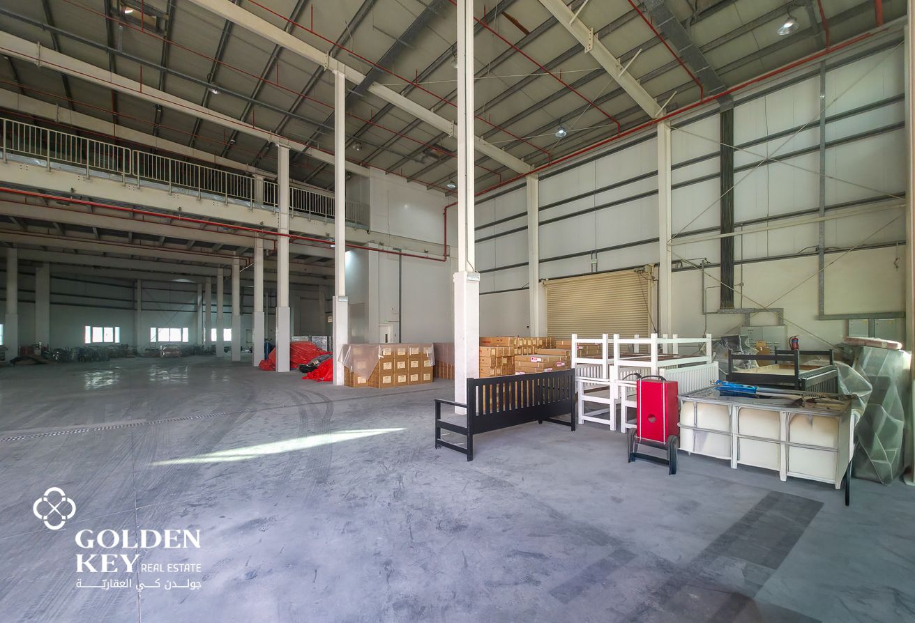 General Warehouse | 1,900 SQM | Logistic Area