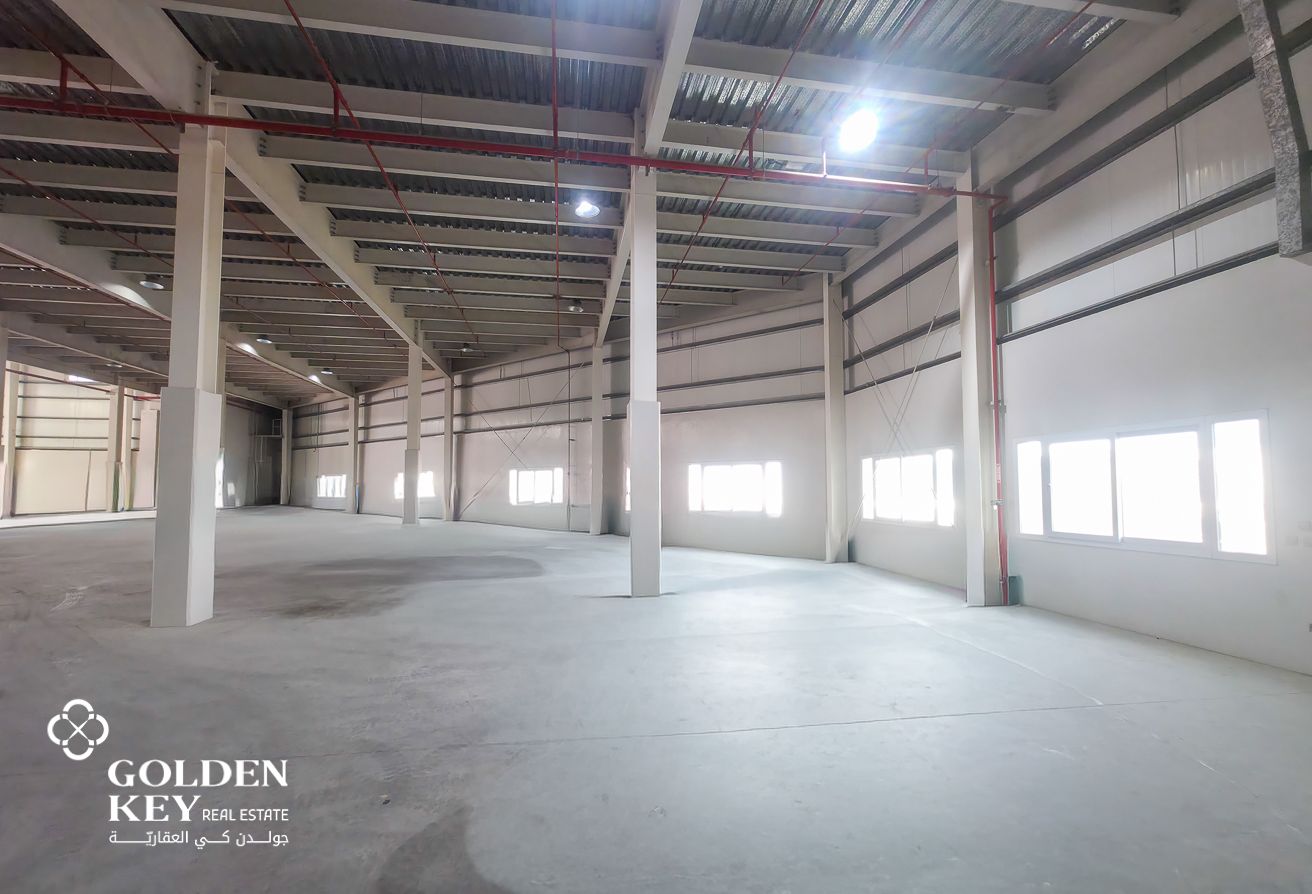 General Warehouse | 1,900 SQM | Logistic Area