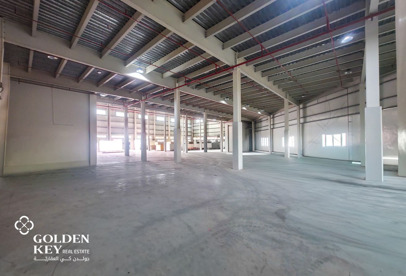 General Warehouse | 1,900 SQM | Logistic Area