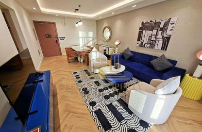 Apartment - 2 Bedrooms - 3 Bathrooms for rent in Residential D5 - Fox Hills South - Fox Hills - Lusail Apartment - 2 Bedrooms - 3 Bathrooms for rent in Residential D5 - Fox Hills South - Fox Hills - Lusail