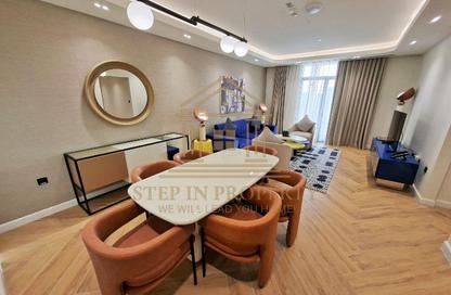 Apartment - 2 Bedrooms - 3 Bathrooms for rent in Residential D5 - Fox Hills South - Fox Hills - Lusail