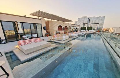 Apartment - 2 Bedrooms - 3 Bathrooms for rent in Residential D5 - Fox Hills South - Fox Hills - Lusail