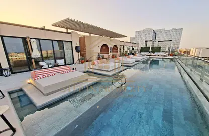 Apartment - 2 Bedrooms - 3 Bathrooms for rent in Residential D5 - Fox Hills South - Fox Hills - Lusail