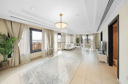 Apartment - 1 Bedroom - 2 Bathrooms for rent in East Porto Drive - Porto Arabia - The Pearl Island - Doha