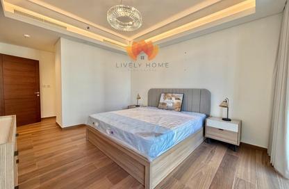 Apartment - 1 Bedroom - 2 Bathrooms for rent in Crystal Residence - Gewan Island - The Pearl Island - Doha