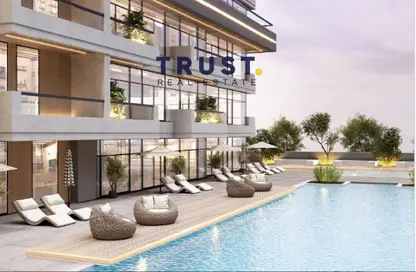 Apartment - 2 Bedrooms - 2 Bathrooms for sale in Lusail Marina Heights - Marina District - Lusail