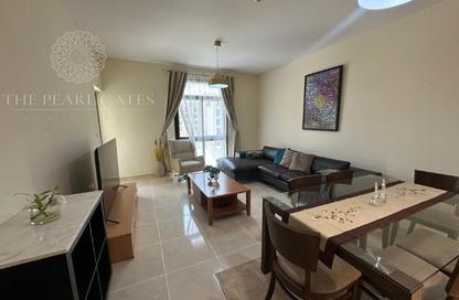 Apartment - 1 Bedroom - 2 Bathrooms for rent in Naples - Fox Hills - Fox Hills - Lusail