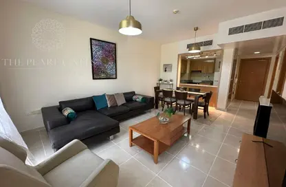 Apartment - 1 Bedroom - 2 Bathrooms for rent in Naples - Fox Hills - Fox Hills - Lusail