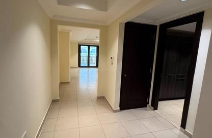 Apartment - 1 - 2 for rent in West Porto Drive - Porto Arabia - The Pearl Island - Doha