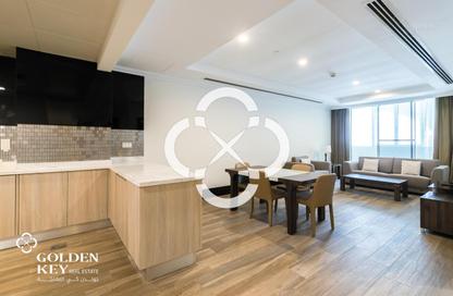 Apartment - 1 - 2 for rent in Viva West - Viva Bahriyah - The Pearl Island - Doha
