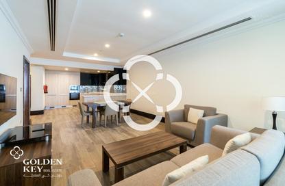 Apartment - 1 - 2 for rent in Viva West - Viva Bahriyah - The Pearl Island - Doha
