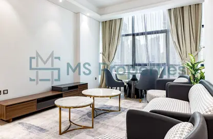 Apartment - 2 Bedrooms - 3 Bathrooms for rent in Marina Tower 21 - Marina District - Lusail