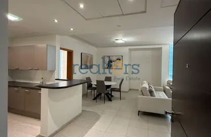 Apartment - 1 Bedroom - 2 Bathrooms for rent in West Bay Tower - West Bay - West Bay - Doha