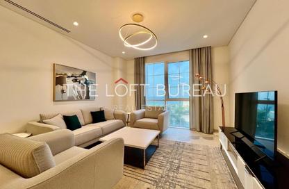 Apartment - 1 Bedroom - 2 Bathrooms for rent in Floresta Gardens - Floresta Gardens - The Pearl Island - Doha Apartment - 1 Bedroom - 2 Bathrooms for rent in Floresta Gardens - Floresta Gardens - The Pearl Island - Doha